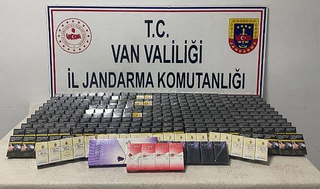 Yol kontrolünde şoke eden kaçakçılık