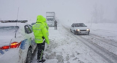 Yüksek kesimlerde kar sürprizi