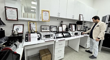 Yüksek teknolojiyle dünya pazarına açıldı