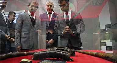 Yüzyılın izleri: Savaş aletleri sergisi kapılarını açtı