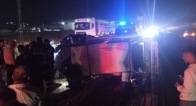 Zincirleme kazada hayatını kaybetti