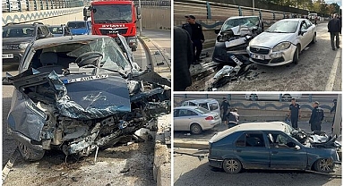 Zincirleme trafik kazası can aldı!