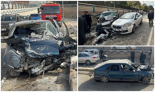 Zincirleme trafik kazası can aldı!
