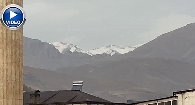Zirve beyaza büründü