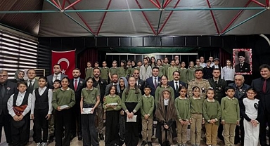 10 Kasım Atatürk’ü Anma programı düzenlendi