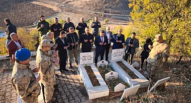 11 şehit dualarla anıldı