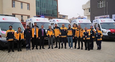 112 ekipleri zorlu kış şartlarına hazır   