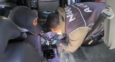 15 kilo metamfetamin ele geçirildi