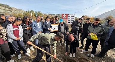 20 şehidin adına hatıra ormanı 