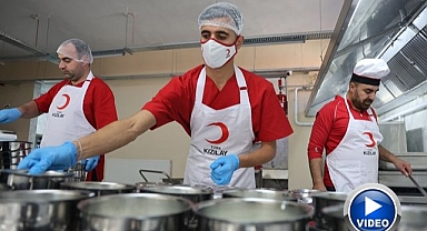 200 ihtiyaç sahibine sıcak yemek   