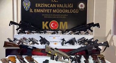 35 ilde silah ticareti operasyonu!