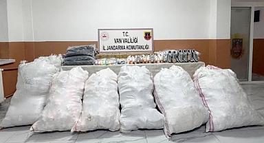 4 milyon değerinde kaçak malzeme ele geçirildi   