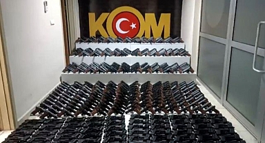 41 ilde silah kaçakçılığı operasyonu!  Çok sayıda mühimmat ele geçirildi
