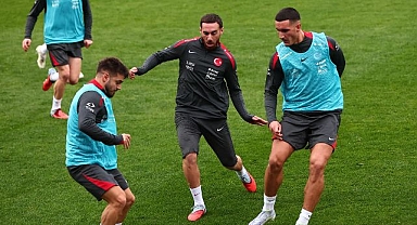 A Milli Futbol Takımı'nda Bulgaristan mesaisi sürüyor   