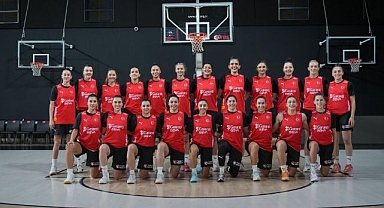 A Milli Kadın Basketbol Takımı toplandı