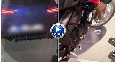 Abartı egzoz kullanan sürücülere ceza yağdı   