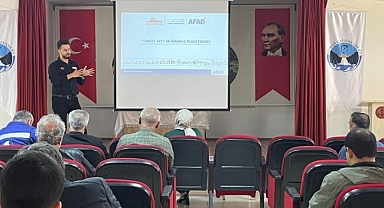 Acil durumlara yönelik afet farkındalık çalışmaları