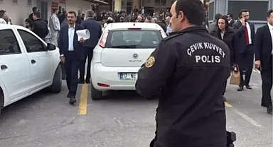 Adliyede patlama! Çok sayıda yaralı var