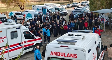 Afet farkındalık kampında buluştular