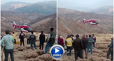 Ağaç keserken uçuruma yuvarlandı