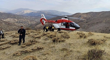 Ağaç keserken uçurumdan düştü!