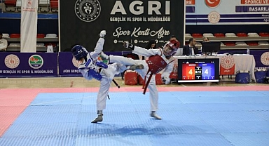Ağrı Taekwondo Dostluk Müsabakaları’na ev sahipliği yapıyor