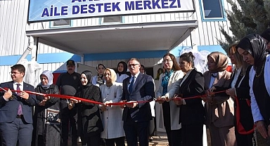 Aile Destek Merkezi'nin açılışı yapıldı