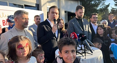 AK Parti Gençlik Kolları Genel Başkanı İbiş Erzurum'da konuştu