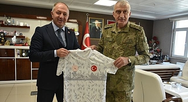 Akyıldız Paşa'dan GSİM'ye ziyaret 