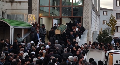 Anne ve bebeği toprağa verildi