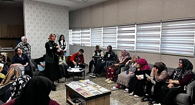 Annelere bağımlılıkla mücadeleyi anlattılar