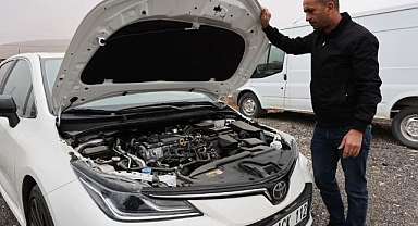 Araba aldım diye sevindi ama hayrını göremedi!