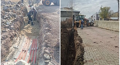 Aras Elektrik, Karayazı'nın enerji altyapısını güçlendiriyor