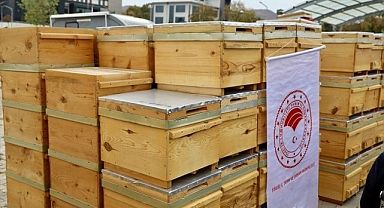 Arıcıların yüzünü güldüren destek