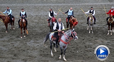 Asırlık gelenek hala yaşatılıyor