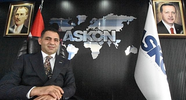 ASKON Erzurum Şube Başkanı Turan'dan 10 Kasım mesajı