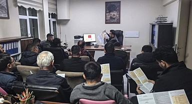 Avcı eğitim kursu düzenlendi