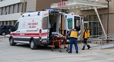 Ayı vahşeti! Bağda çalışırken saldırdı