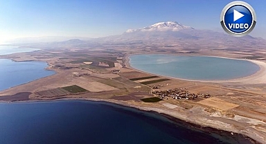 Aynı kadrajda 3 doğa harikası...