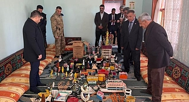 Azim ve mücadelesine destek oldular