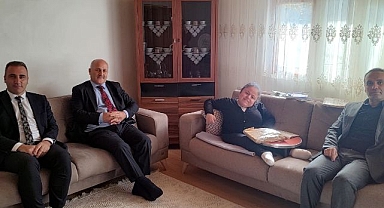 Azmiyle ilham olan öğrenciye moral hediyesi