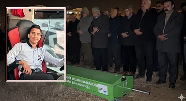 Baraja uçan araçta can vermişti! Son yolculuğuna uğurlandı
