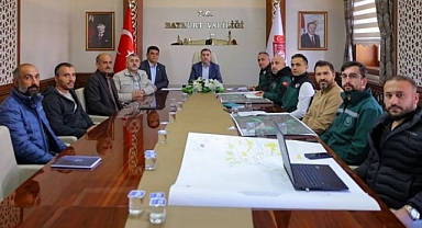 Barajın son durumu toplantıda değerlendirildi