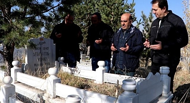 Basın şehidi Sebahattin Yılmaz mezarı başında anıldı