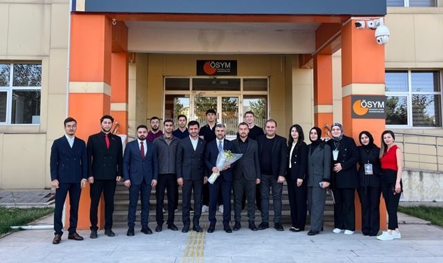 Başkan Küçükoğlu genç hukukçularla buluştu