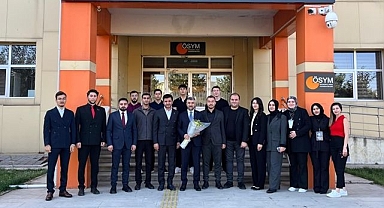 Başkan Küçükoğlu genç hukukçularla buluştu