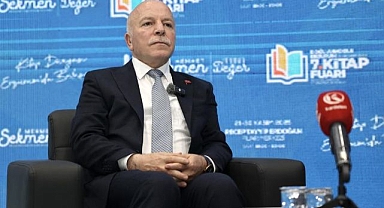 Başkan Sekmen kitapseverlerle buluştu