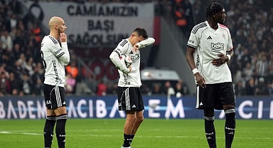 Beşiktaş evinde yine kazanamadı