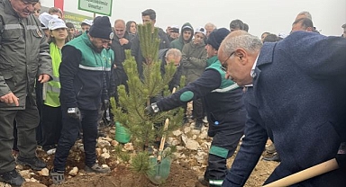 Binlercesi toprağına kavuştu...