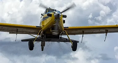 Bir acı haber daha... Yangın söndürme uçağımız düştü!